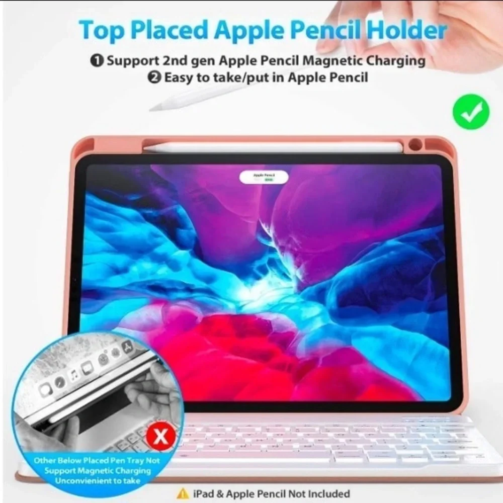 Nib keyboard case for Ipad pro 11